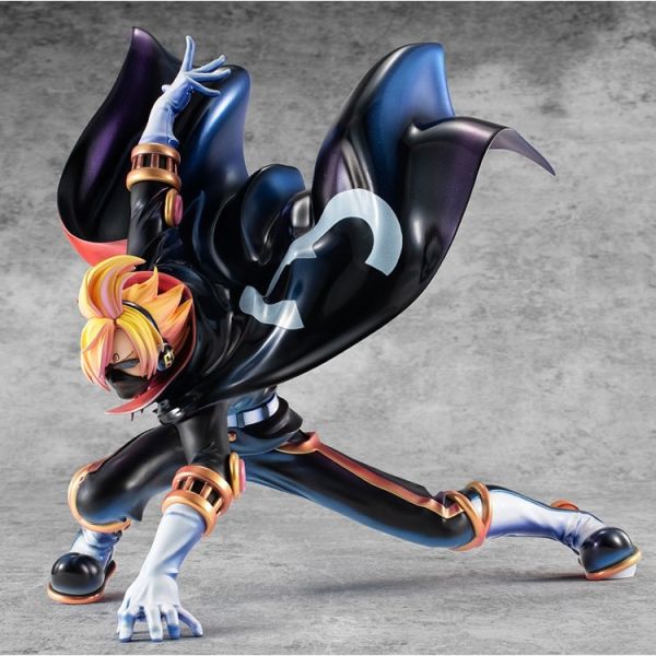 【海外代購】MegaHouse POP 和之國 蕎麥假面 山治 
