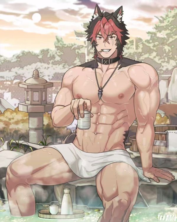 【R18-預定】HT Dohwi老師授權 泡澡紅叔叔 