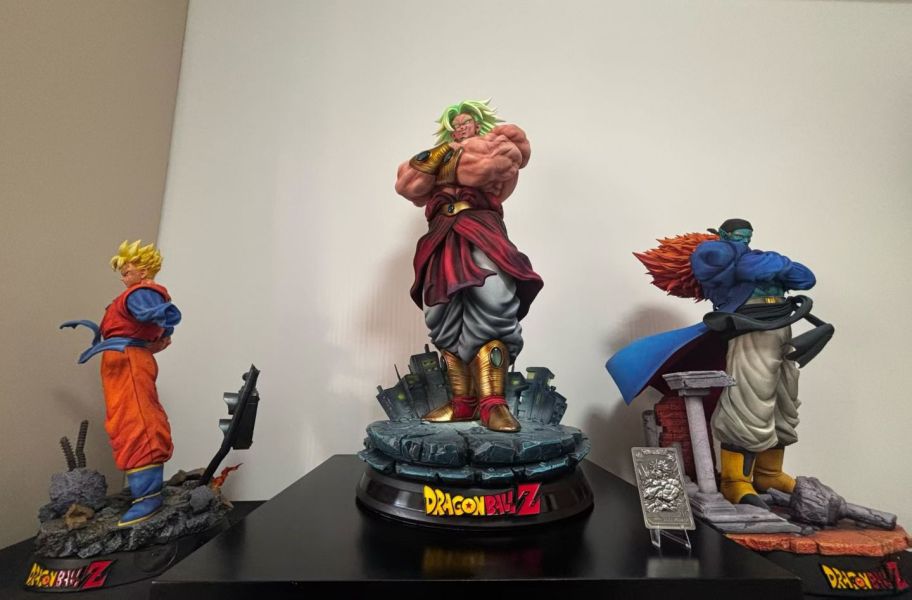 【預定】ET 原畫經典抱胸姿勢布羅利 