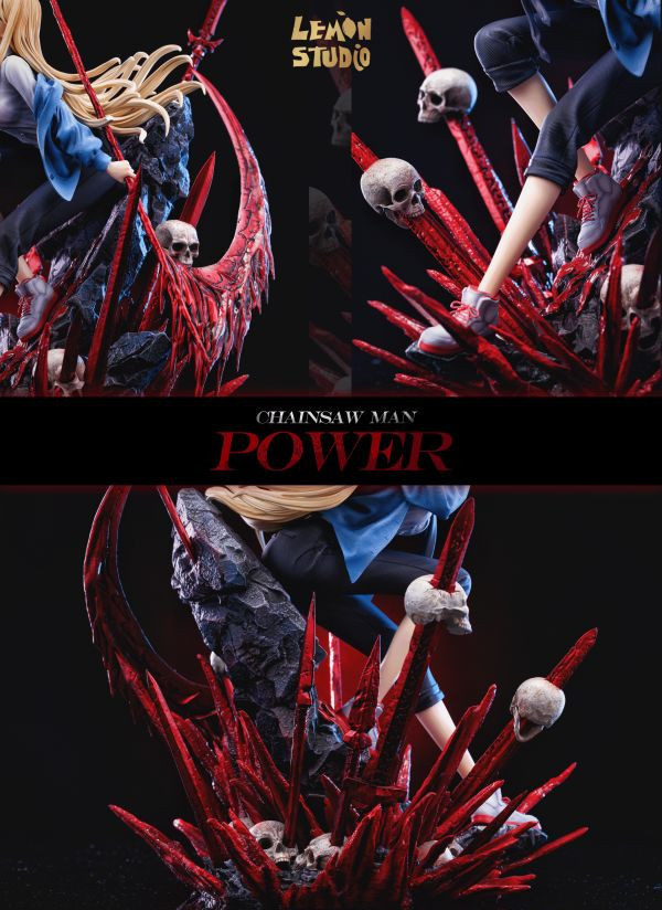 〖海外現貨〗Lemon 鋸人系列 帕瓦 power 