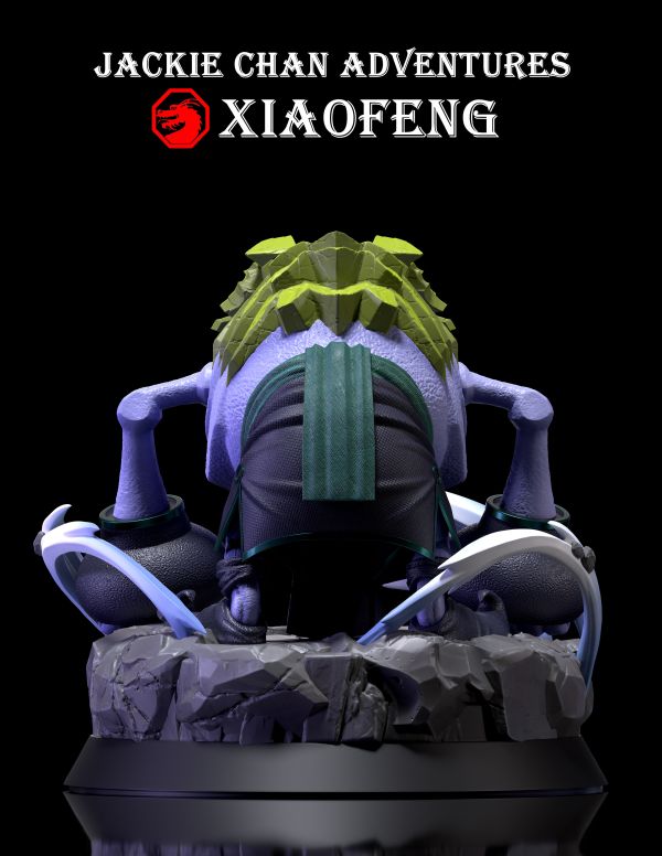 【預定】聖主 八大惡魔第六款 風之惡魔 嘯風 