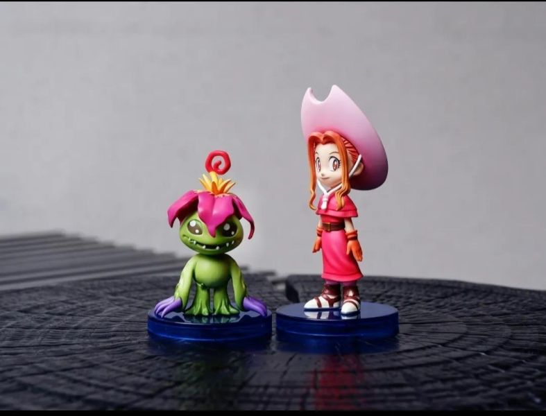 【海外代購】MDS 美美＆巴魯獸 數碼寶貝 