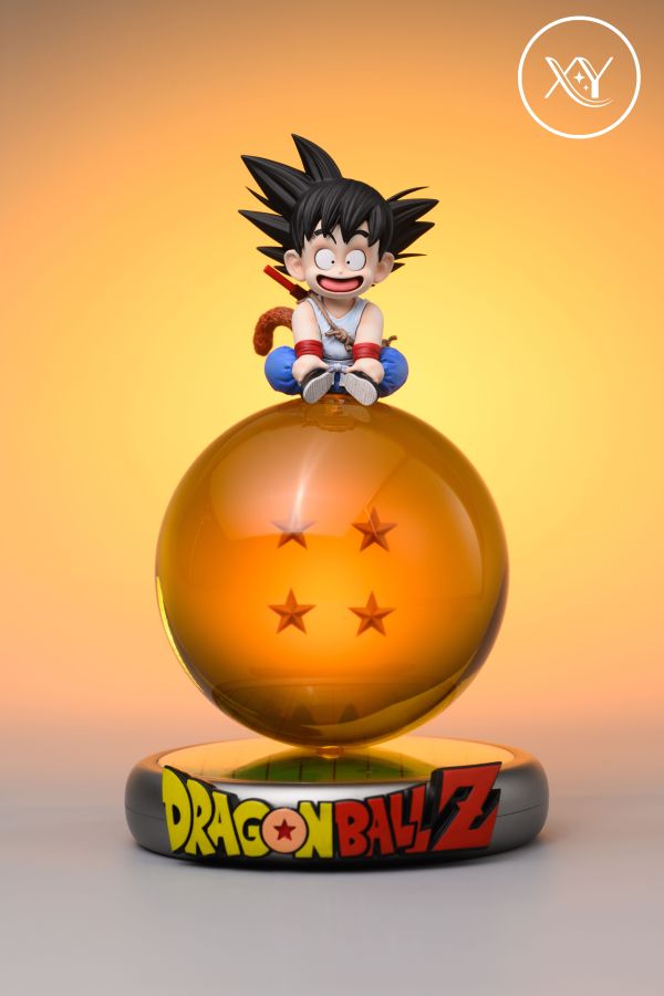 【預定】XY DB 坐珠系列 小悟空 小林 龜仙人 