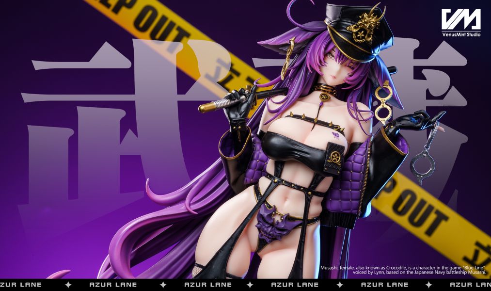 【預留請洽客服】venus mint Dishi 第二彈《警花雙人組》武藏信濃 