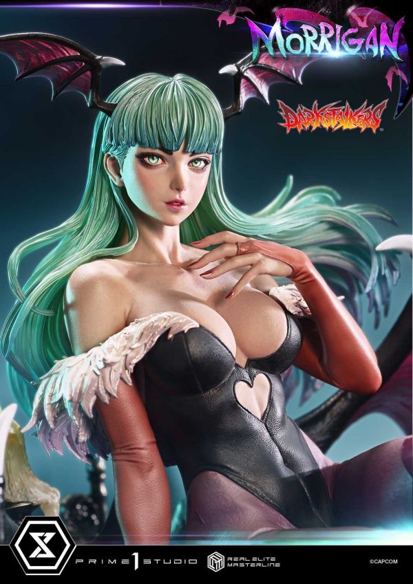 【預定】Prime 1 Studio P1S Darkstalkers 惡魔戰士 莫莉卡安斯蘭德 REMDKS-01 