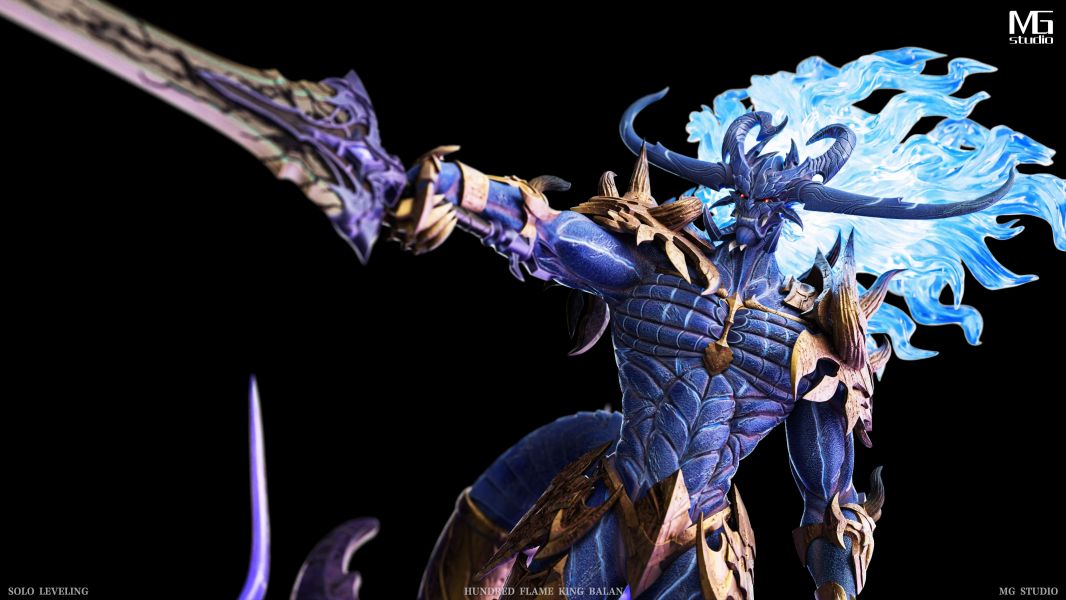 【預定】MG 百焰君王 巴蘭 我獨自升級 