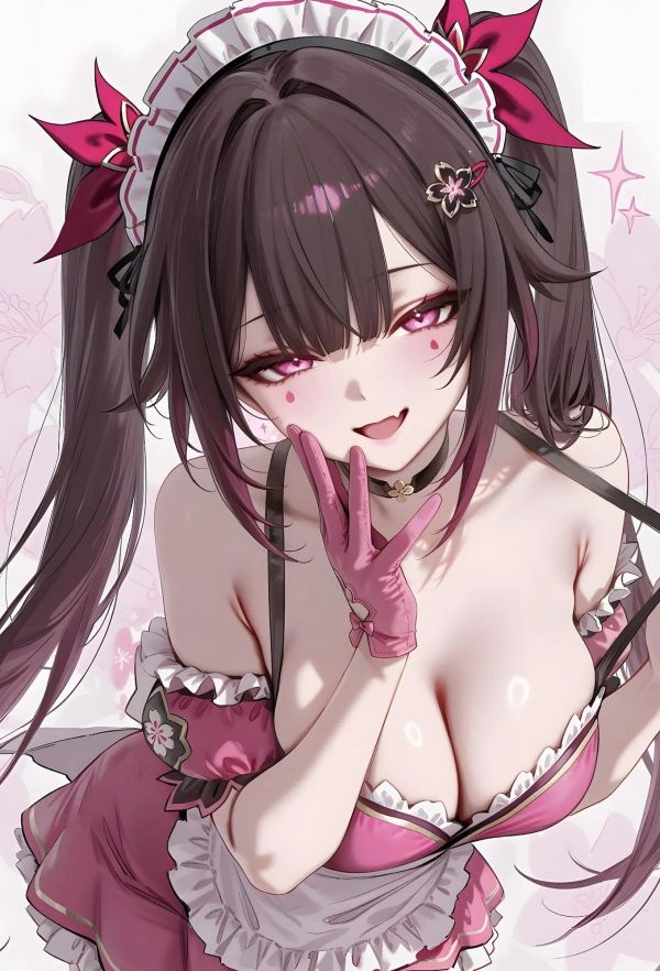 【海外代購】H2《女僕花火》崩壞星穹鐵道Sparkle花火裝飾畫 