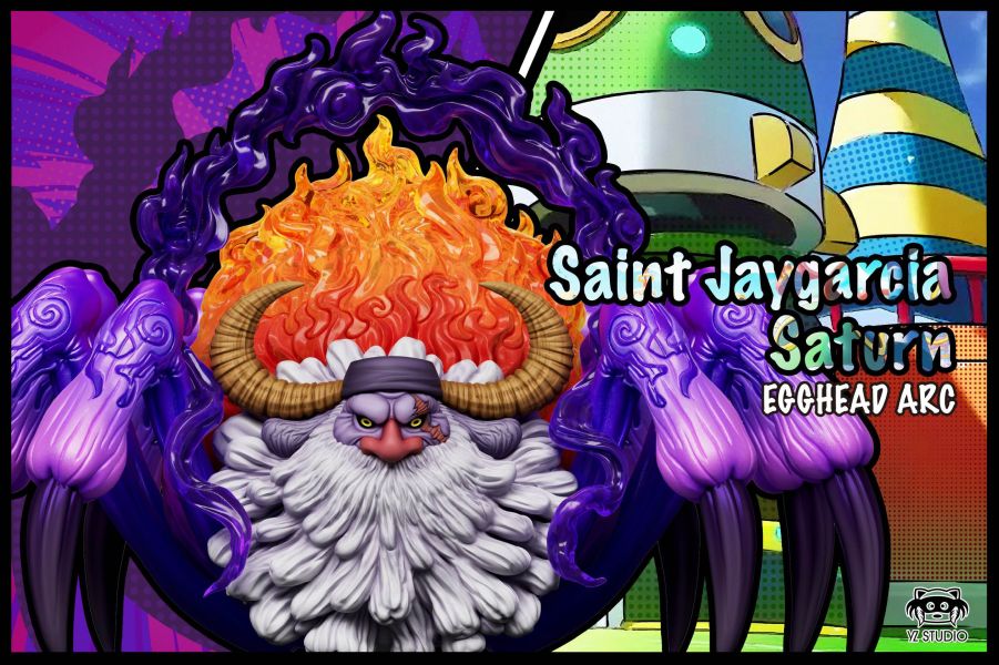 【預定】yz 未來島 第21彈 五老星 薩坦聖 牛鬼形態 