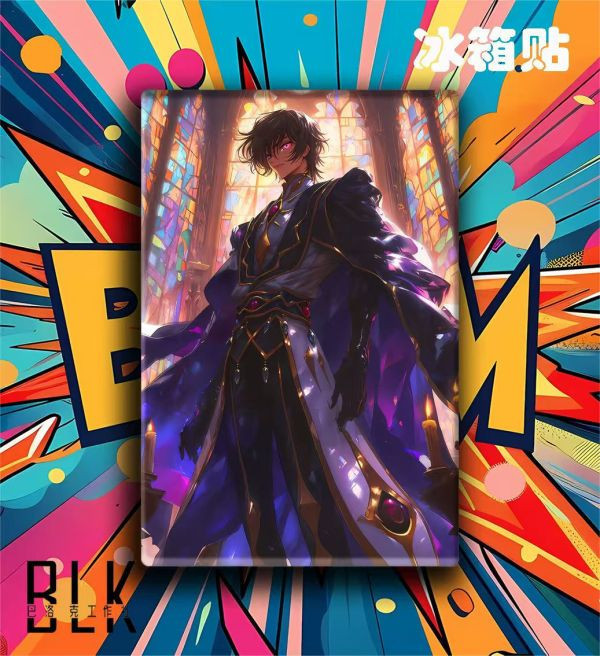 【海外代購】巴洛克 魯路修ZERO反叛的魯魯修裝飾畫/冰箱貼 