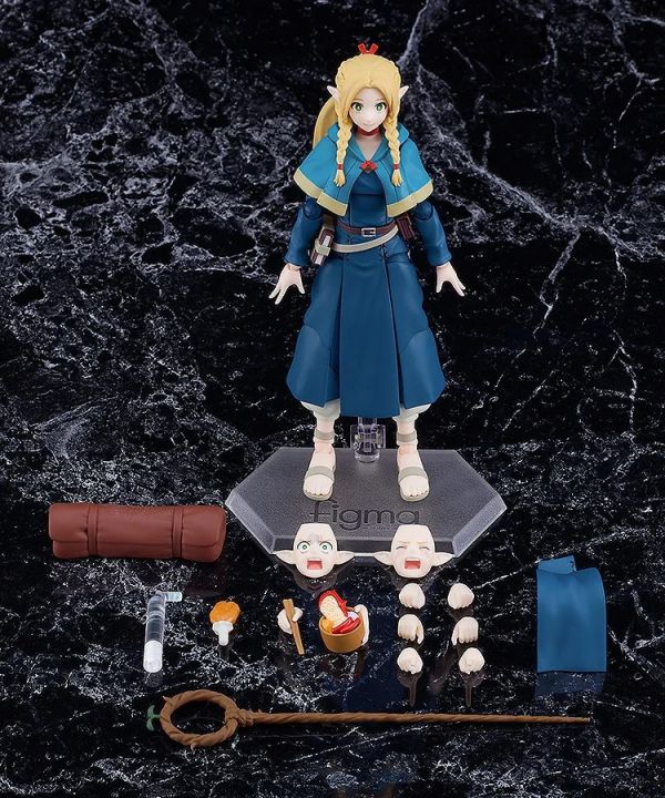 【PVC可動玩偶-台灣現貨】GSC Good Smile Company  figma 迷宮飯 瑪露希爾 