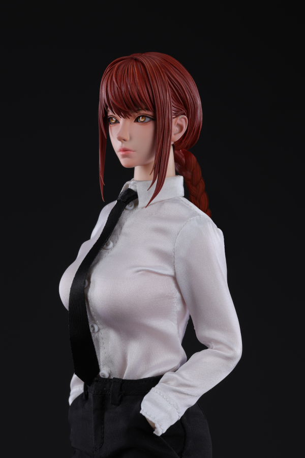 【預定】盒氣 BoxQi 1/6小瑪鉑金矽膠可動兵人 