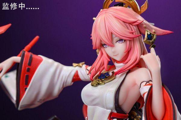 【實物更新-即將截單】哈基米 ハキミ 雷軍神子 雷電將軍 八重神子 原神 