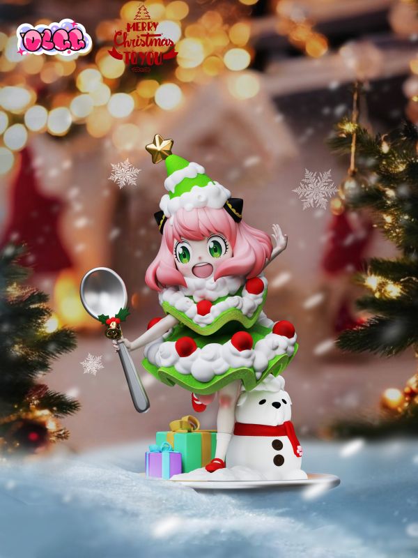 【預定】OLGG 聖誕節蛋糕 