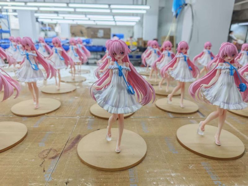 【海外代購】ZTR 碧藍檔案 BC 小鳥遊星野（白裙版） 