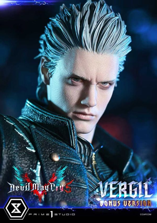 【預定】Prime 1 P1S 1/6 鬼泣5 Vergil 維吉爾 標準版 