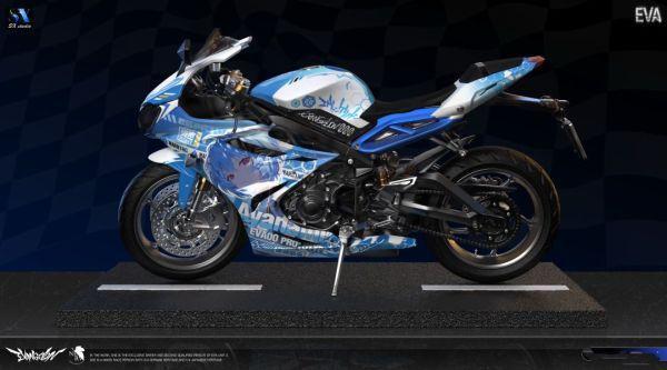 【海外代購】SX 機車少女綾波麗 