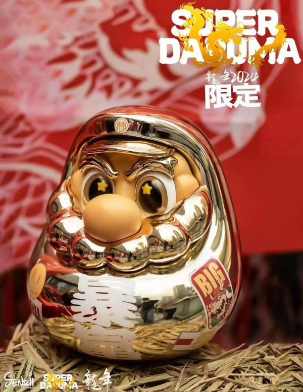 【海外代購】SENZII千紙 超級達摩SuperDaruma 達摩暴富 