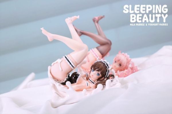 【預定】WeArtDoing WAD 牛奶少女-純白幻境&草莓夢境 