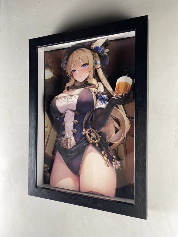 【海外代購】泥棒貓 DSRL-022 娜維亞 立體裝飾畫 