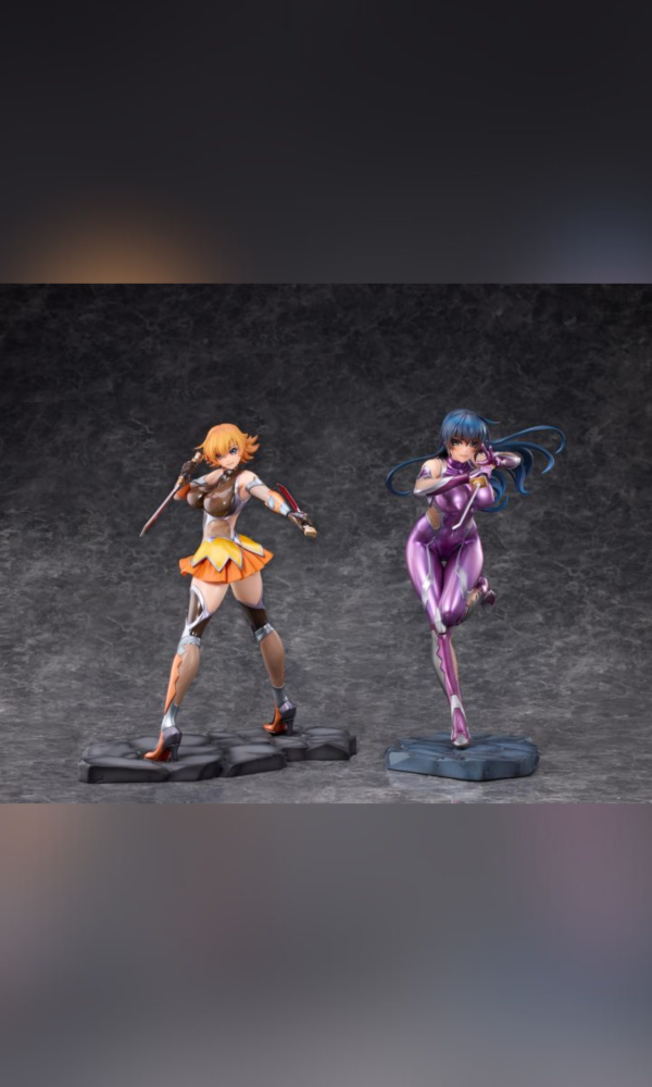 【預定】PURE 對魔忍 ZERO 井河阿莎姬 井河櫻(電鍍配色) 