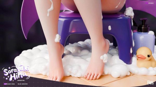 【預定】FWS 洗浴小蘿莉-日奈 