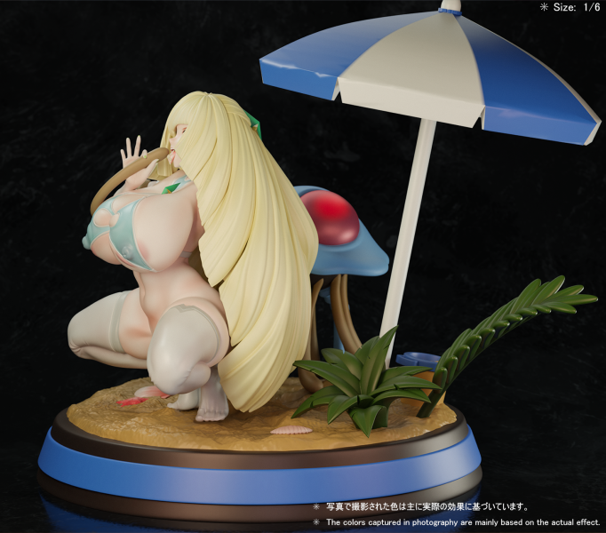 【R18-預定】Beast 露莎米奈與毒刺水母 