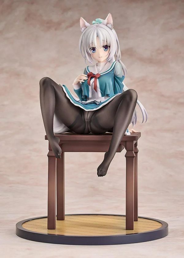 【PVC預定】Luminous Box 千戀＊萬花 朝武芳乃 制服獸耳Ver. 