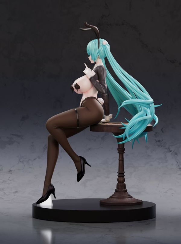 【R18-預定】NTR 兔女郎初音 miku 