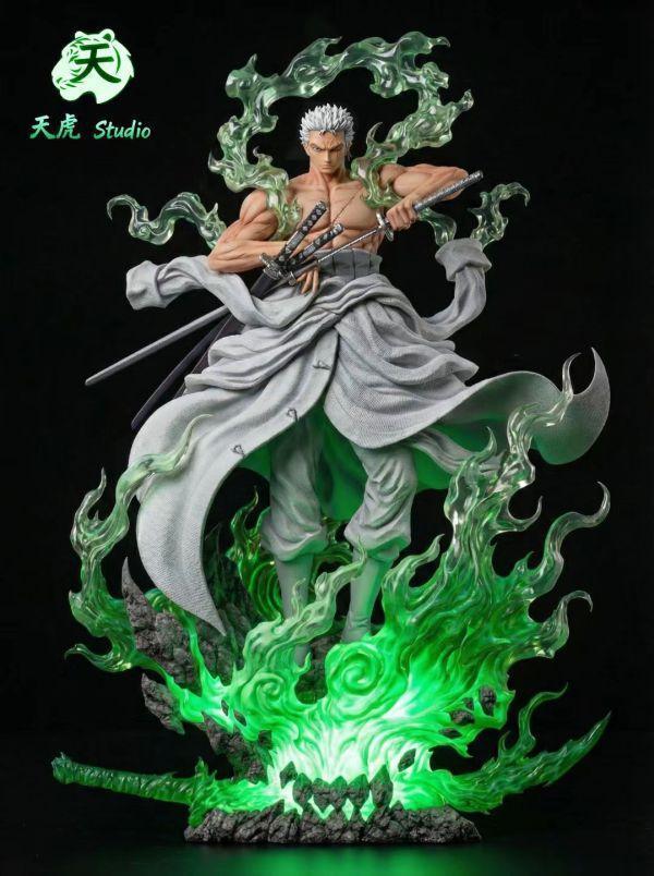 【海外代購】天虎 海賊王系列 魔改系列第一彈 爆氣尼卡索隆 