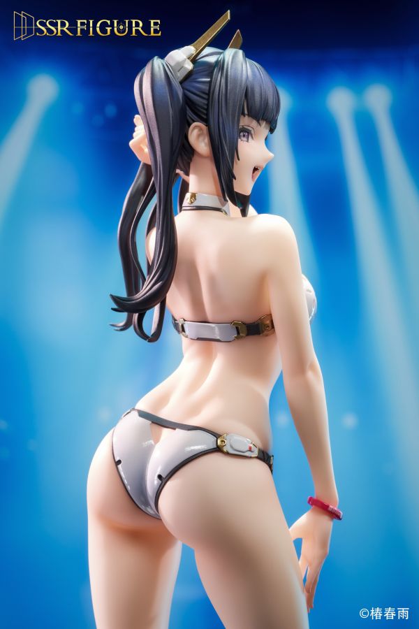 【預定】SSR FIGURE 畫師椿春雨 硬式水著女子 牡羊丸子&紺乃青 