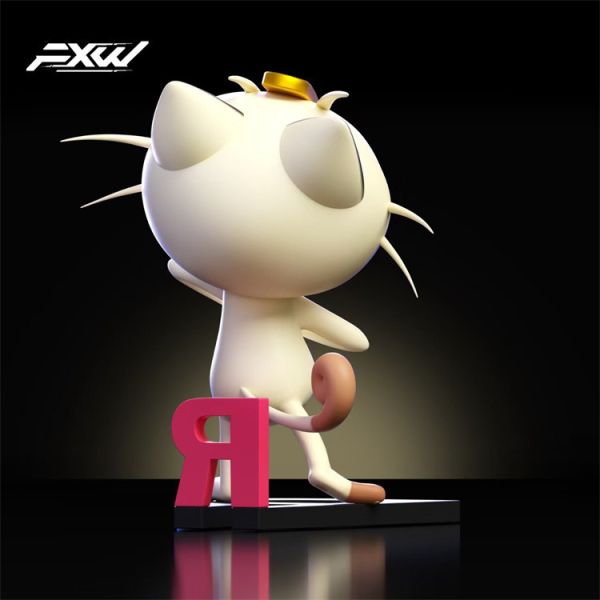 【預定】FXW 潮玩寶可夢系列 第七彈 瓦斯彈 喵喵 阿柏蛇 