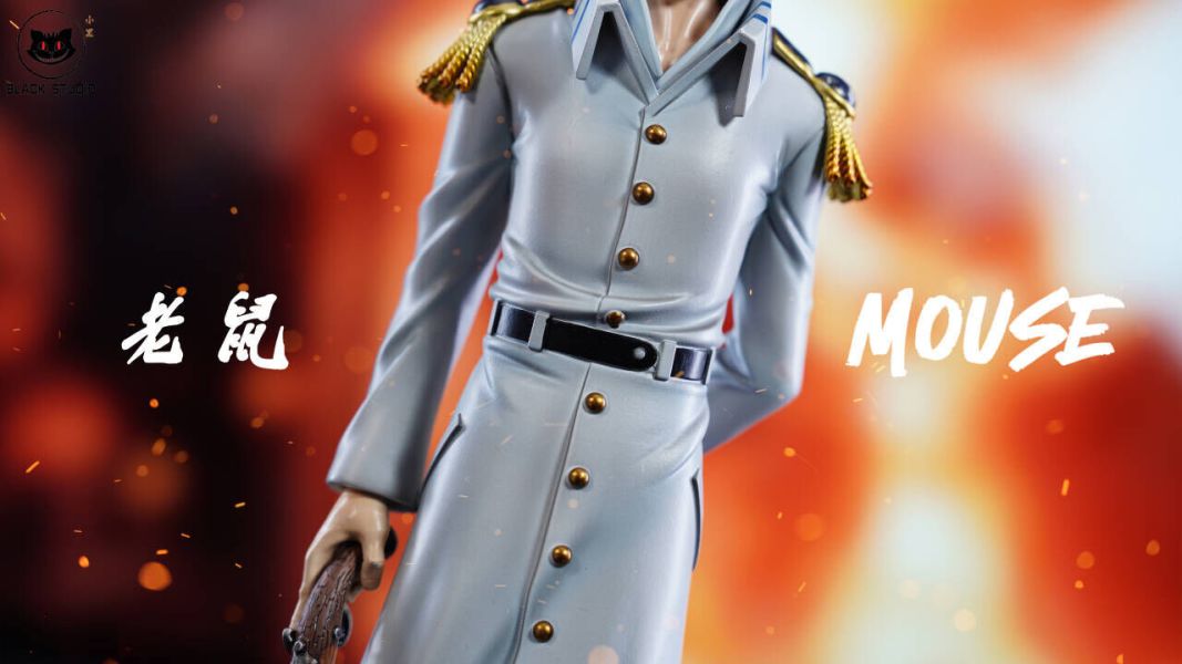 【預定】Black 小黑 海賊王 海軍系列補全共鳴 老鼠上校&布林布林准將 