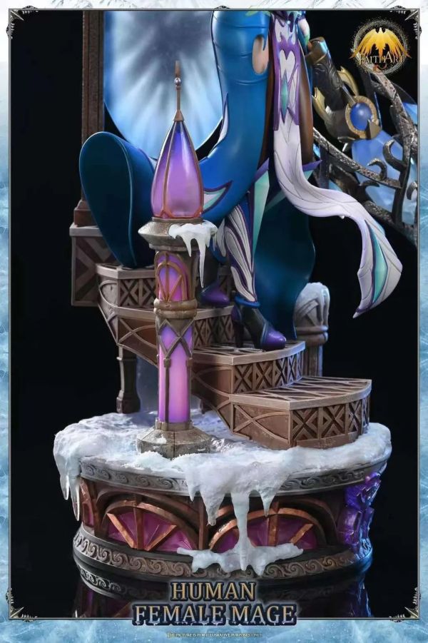 【海外現貨】FAITH ART T3 霜火 人類女法師 