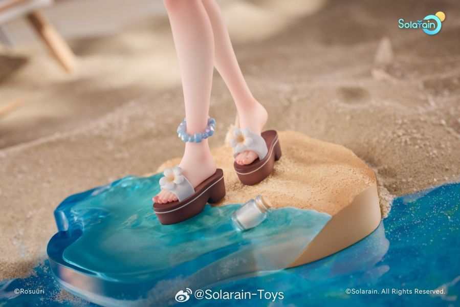 【預定】Solarain Rosuuri 原畫 柴郡貓 Mika 白兔 Rosu 1/7 