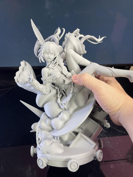 【預定】New Age 白毛少女 火花 