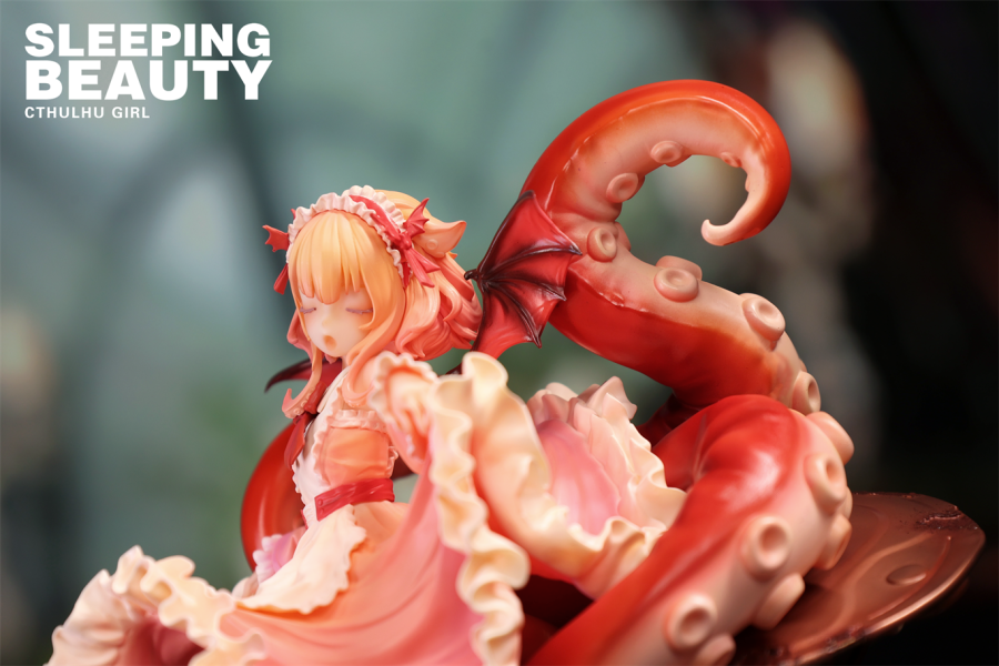 【預定】WeArtDoing WAD 沉睡魔咒-克蘇魯之歌-深淵之芽 幽藍魅影 緋色夢淵 