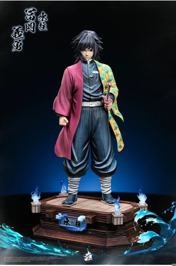 【預定】夯-studio 水柱-富岡義勇 