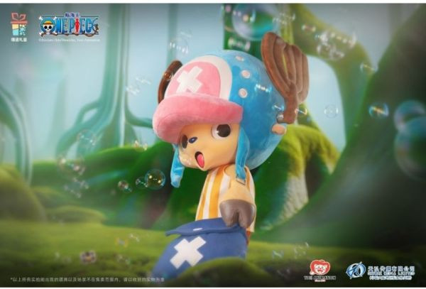 【海外代購】雄途禮鑑 400%搪膠玩偶喬巴 