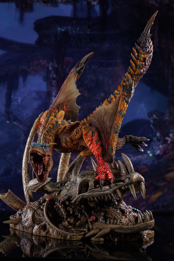 【預定】BlackFatalis 黑色命運 怪物獵人轟龍 MonsterHunter Tigrex 