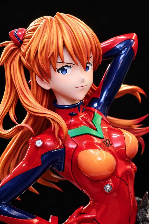 【預定】璃月 明日香 烈焰殘墟 新世紀福音戰士 