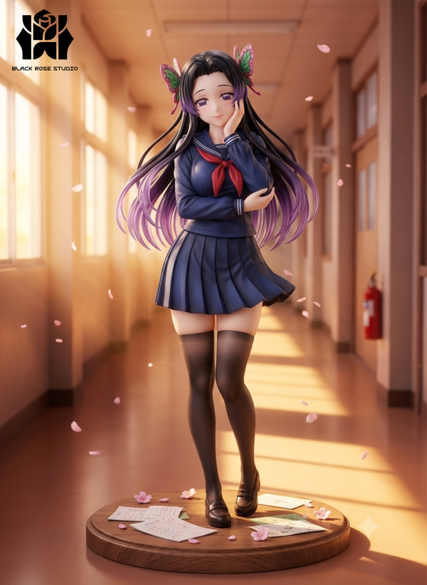 【預定】黑玫瑰 栗花落香奈乎的校園生活 /蝴蝶香奈惠-校園版·午後邂逅 