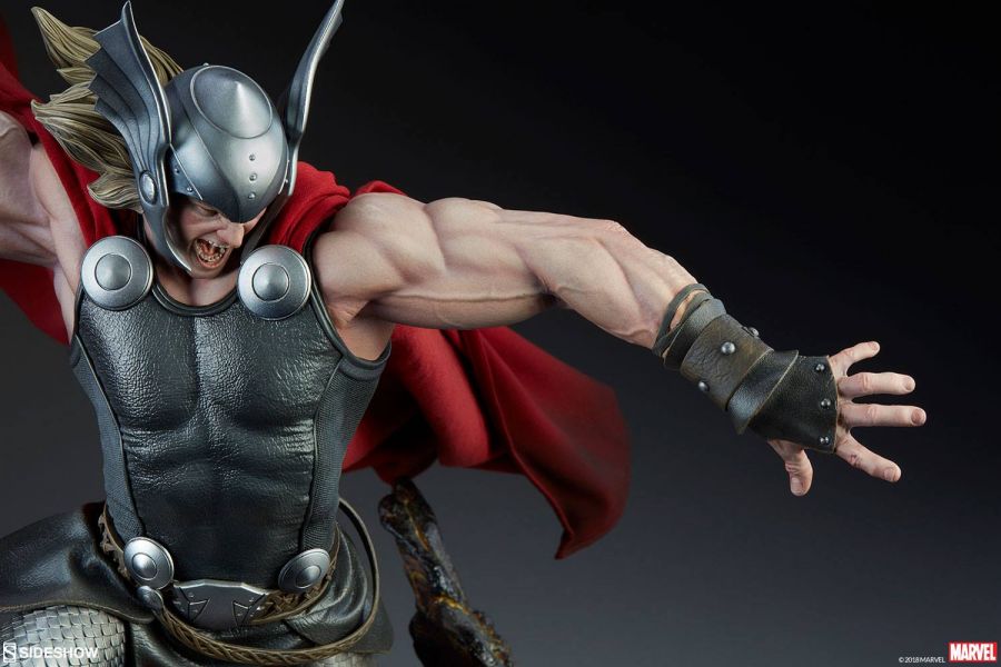 【海外代購】【65CM】Sideshow Thor 雷神 召喚雷電 300673 