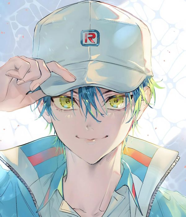 【海外代購】H2工作室 《越前龍馬》網球王子裝飾畫 