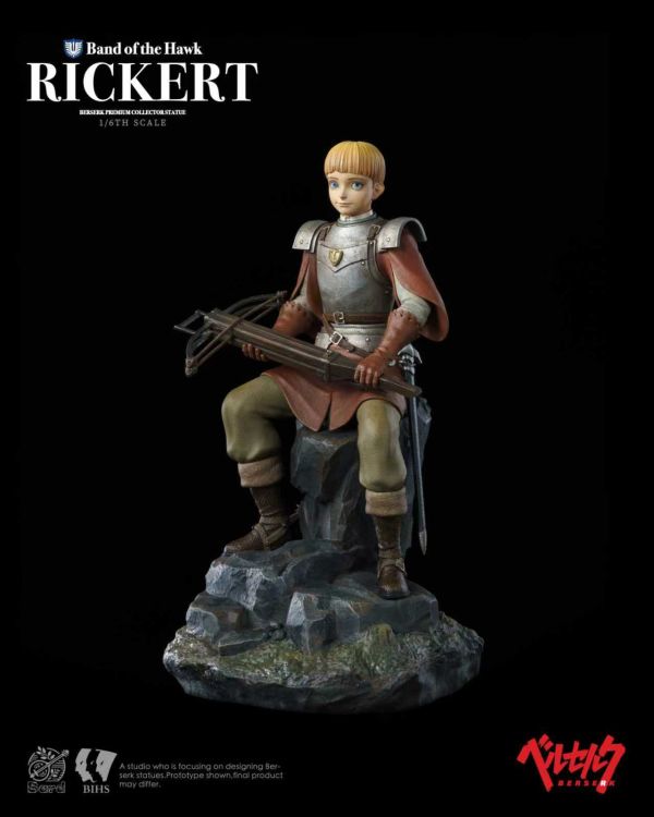 【預定】Bard Bihs 鷹之團系列7成員 格里菲斯，格斯，卡思嘉，比賓，里基特，哥爾卡思，捷度 