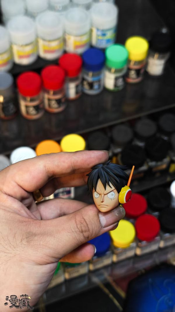 【預定】漫藏 魯夫第四彈 蛋尖島路飛