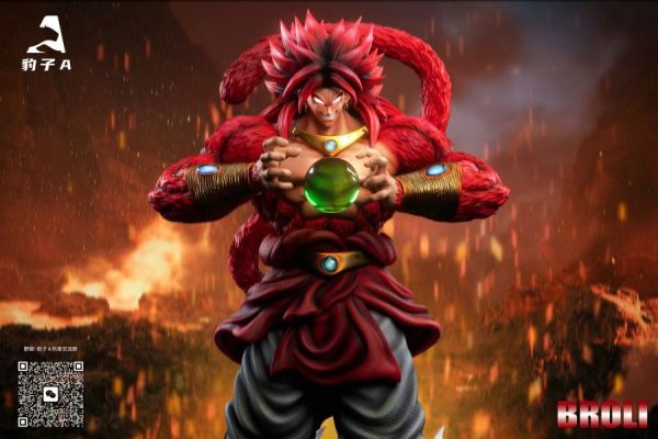 【預定】豹子A 龍珠系列 第二彈 布羅利 