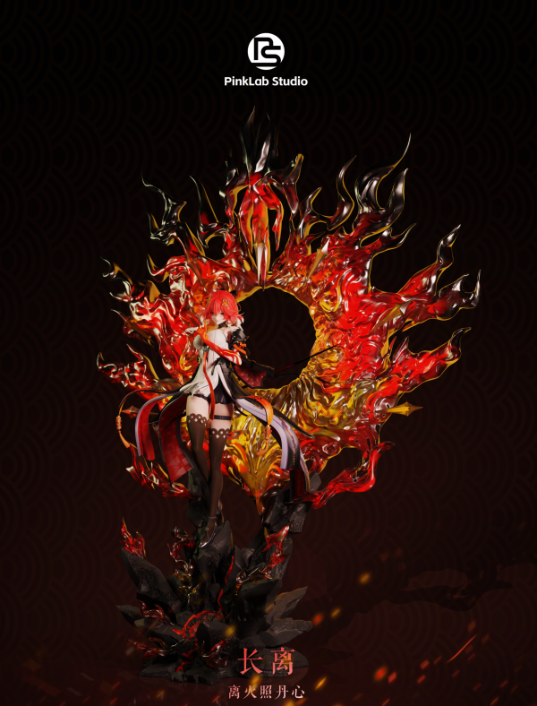 【海外現貨】ARISTOY PINKLAB 聲痕共鳴系列第一彈 長離 鳴潮 