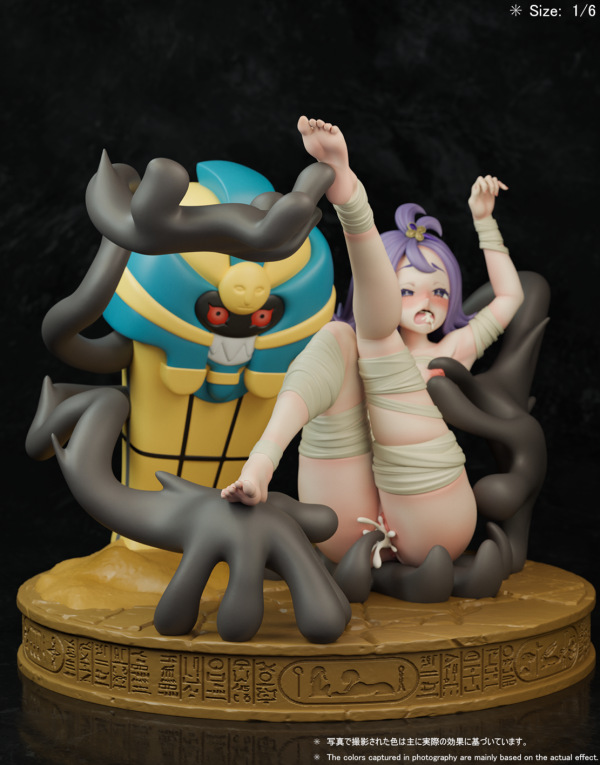 【R18-預定】Beast 迭失棺與木乃伊阿塞蘿拉 