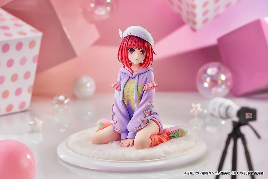 【預定】Good Smile Company GSC 我推的孩子 有馬佳奈 連帽衫造型 