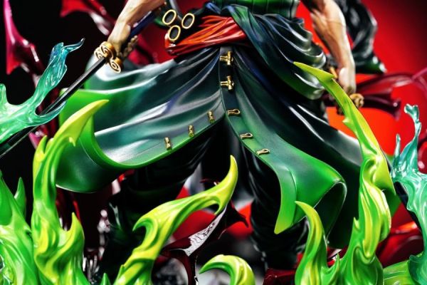 【預定】SY 私域 LX 草帽團共鳴系列 第一彈 地獄之王·索隆 